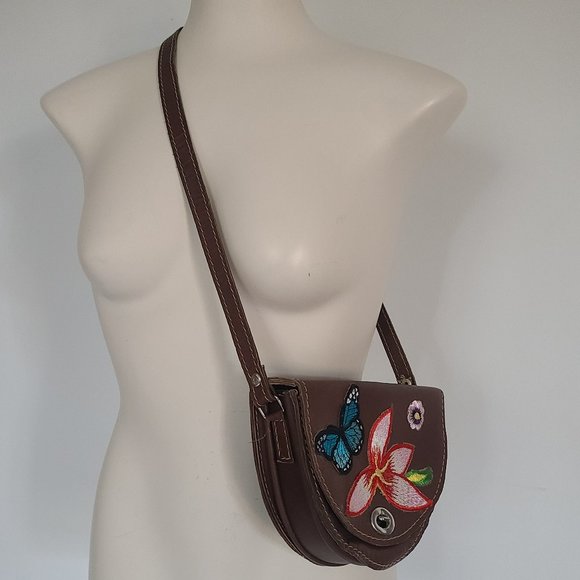 Vintage Floral Patchwork Belt Bag - Picture 8 of 8